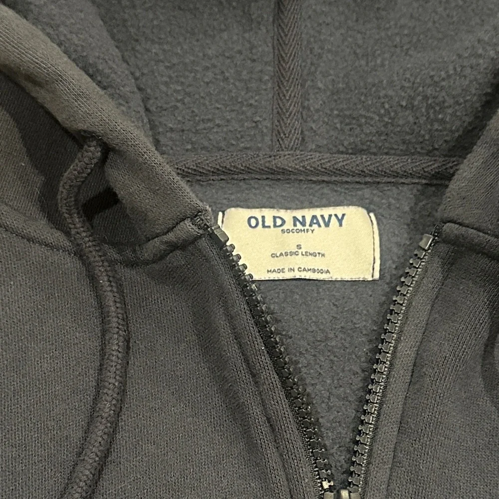 Navy full zip jacket - Picture 3 of 3